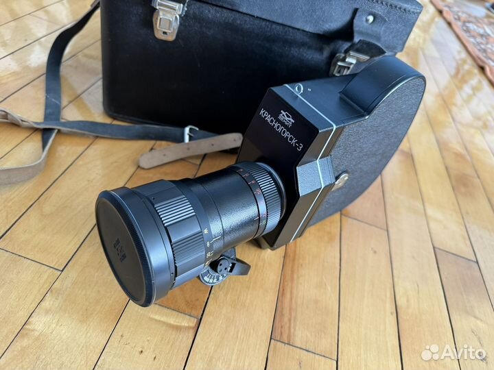 Кинокамера Красногорск -3 16мм