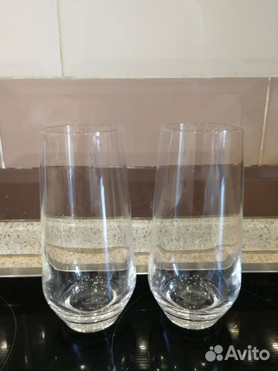 Бокалы высокие