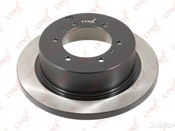 Диски тормозные задние mitsubishi Pajero