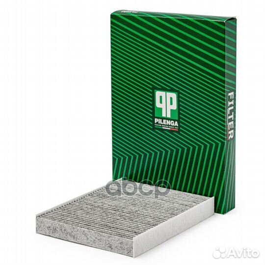 Фильтр салонный угольный FAP3803C pilenga