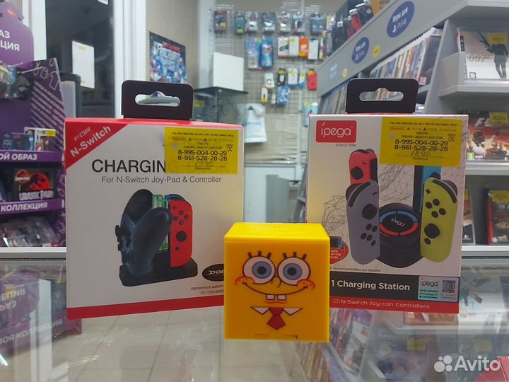 Аксессуары Nintendo Switch