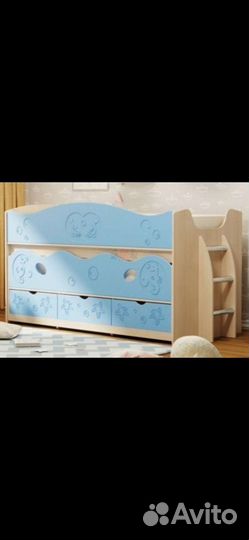 Кровать-чердак