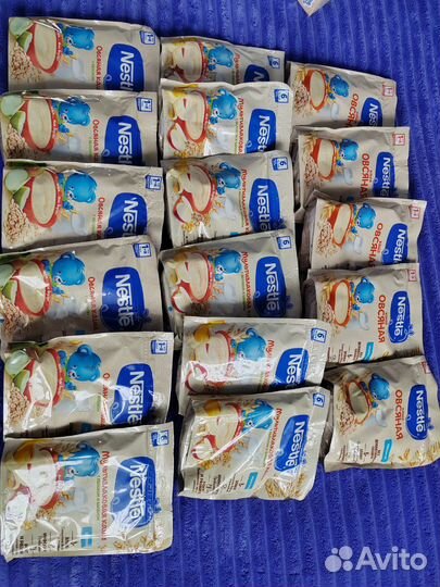 Детские каши молочные