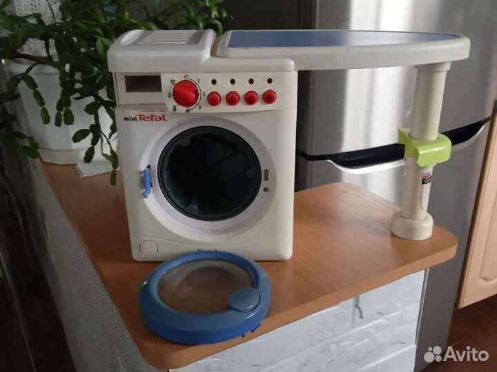 Игрушка стиральная машина Tefal mini на батарейках