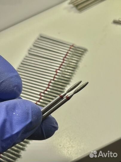 Фрезы для маникюра пламя,торнадо, бочонок