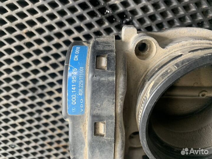 Дроссельная заслонка W202