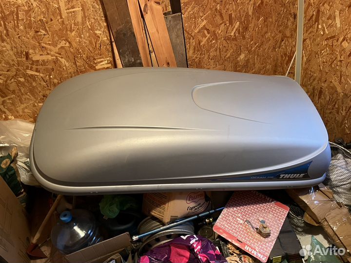 Автобокс Thule Ocean 200