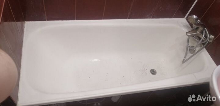 Реставрация ванн. Литьевой. Мрамор. Ярли. Домодед