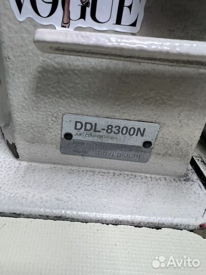 Швейная машина juki