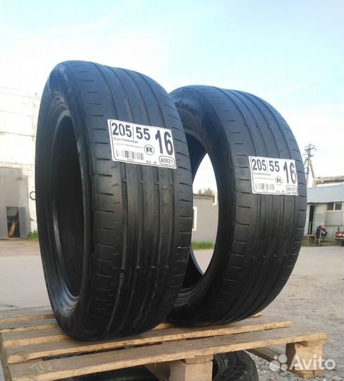 Continental ContiPremiumContact 5 205/55 R16 91H