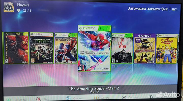 Xbox 360/58 игр/рассрочка/гарантия