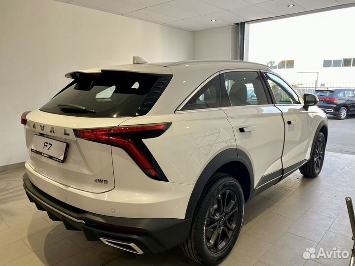 HAVAL F7 2.0 AMT, 2024