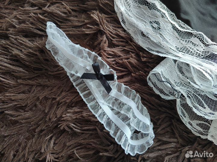 Эротический костюм Горничная Б/у