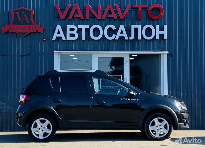 Renault Sandero Stepway 1.6 МТ, 2018, 149 014 км
