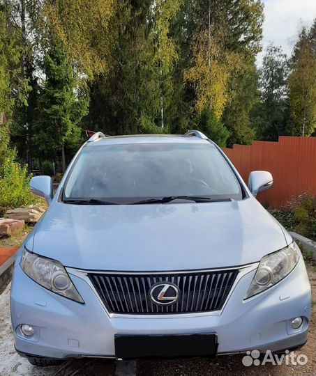 Lexus RX 3.5 AT, 2010, 150 000 км