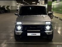 ВАЗ (LADA) 2121 (4x4) Urban 1.7 MT, 2017, 140 000 км, с пробегом, цена 730 000 руб.