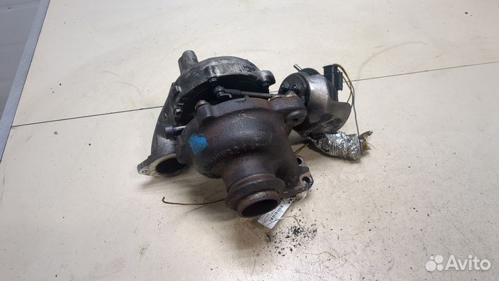 Турбина Ford Focus 3, 2014