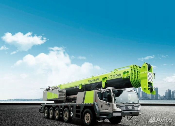 Zoomlion ZTC1500H, 2023