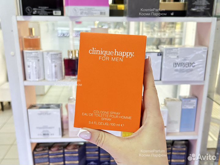 Духи Clinique Happy For Men мужские 100ml