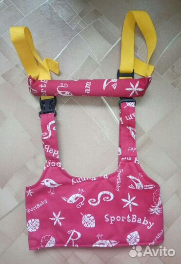 Новые страховка-вожжи для малыша