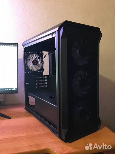 Ardor gaming Rare Minicase MS1 черный