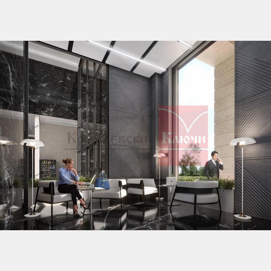 1-к. квартира, 43,4 м², 16/23 эт.