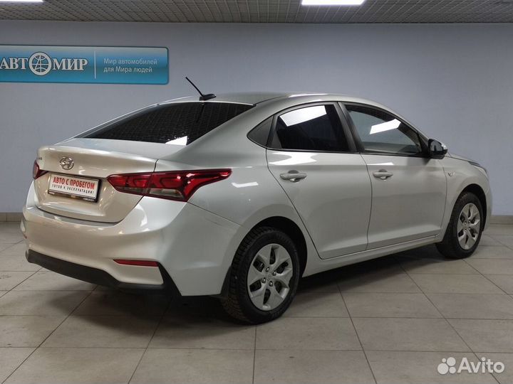 Hyundai Solaris 1.4 МТ, 2017, 138 927 км