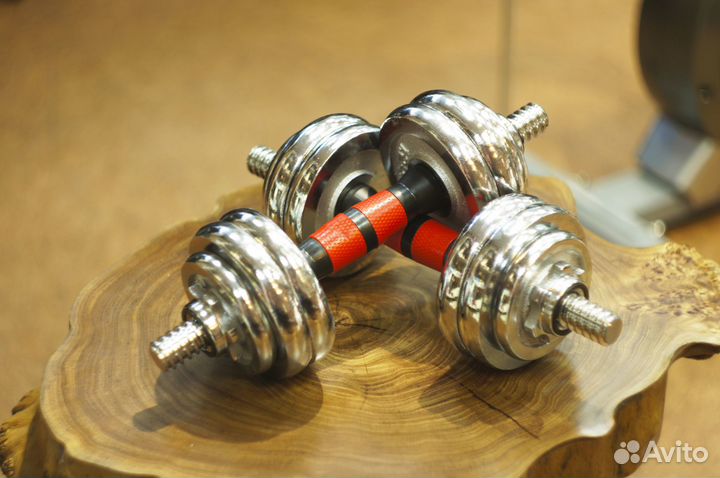 Наборные гантели 15 кг
