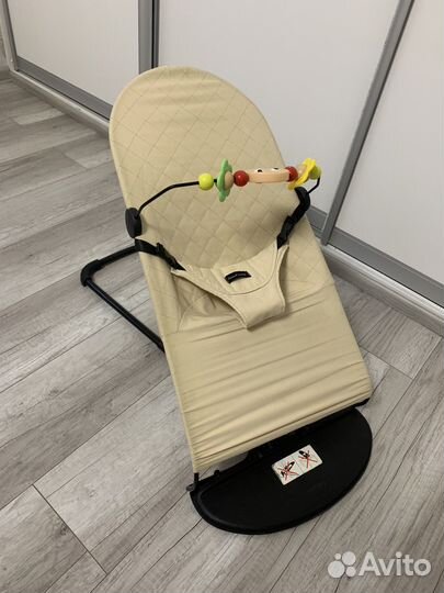 Шезлонг детский