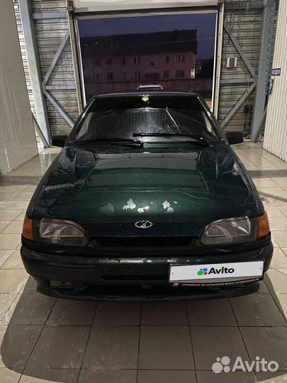 ВАЗ 2115 Samara 1.5 МТ, 2002, 200 000 км