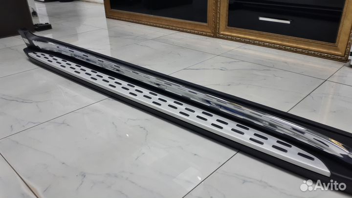 Пороги для KIA Sportage KX-5