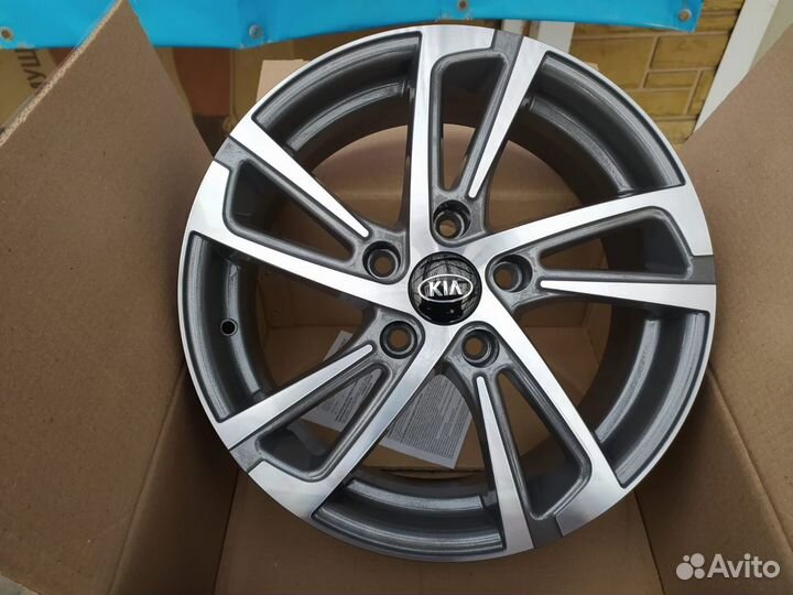 Новые диски R16 для Hyundai Sonata NF(арт.119s)