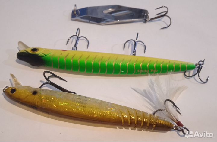 Воблер Lucky Craft Flash Minnow 120MR + нагрузка