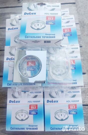 Светильник потолочный поворотный