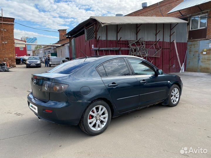 Mazda 3 1.6 AT, 2005, 214 000 км