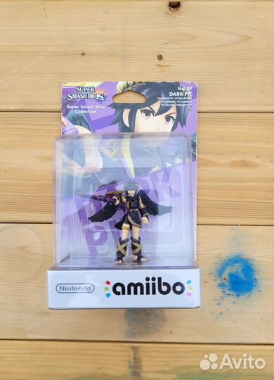Amiibo Dark Pit #39 (фигурка, Super Smash Bros.)