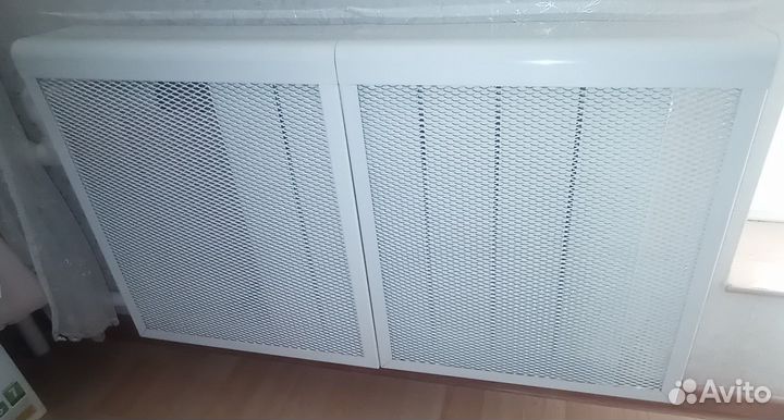 Экран на батарею