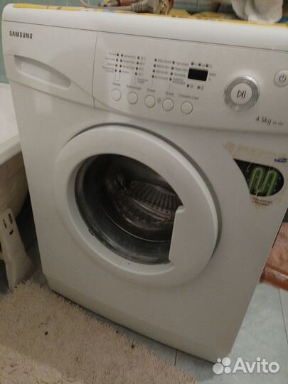 Стиральная машина бу Samsung