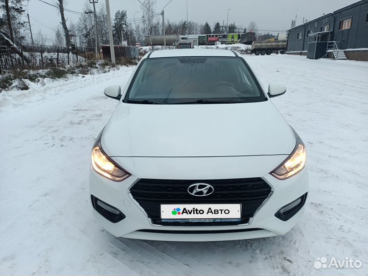 Hyundai Solaris 1.6 МТ, 2017, 30 000 км