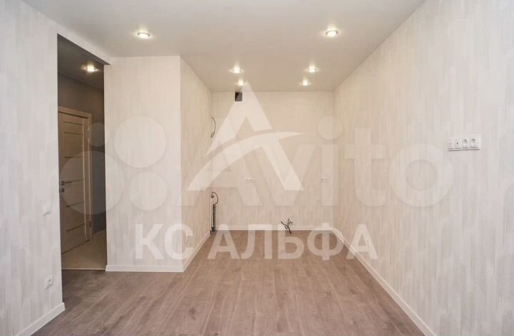 2-к. квартира, 39,7 м², 6/12 эт.