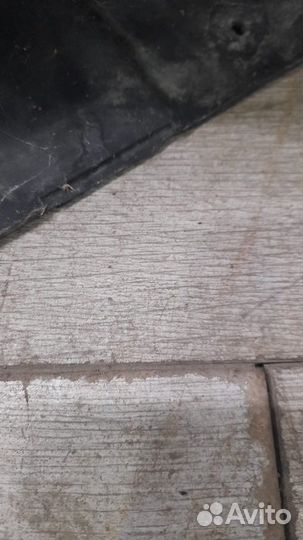 Губа переднего бампера Peugeot 2008 С 2013 По 2016