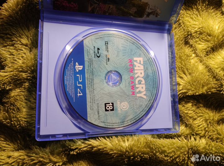 Far cry new dawn ps4