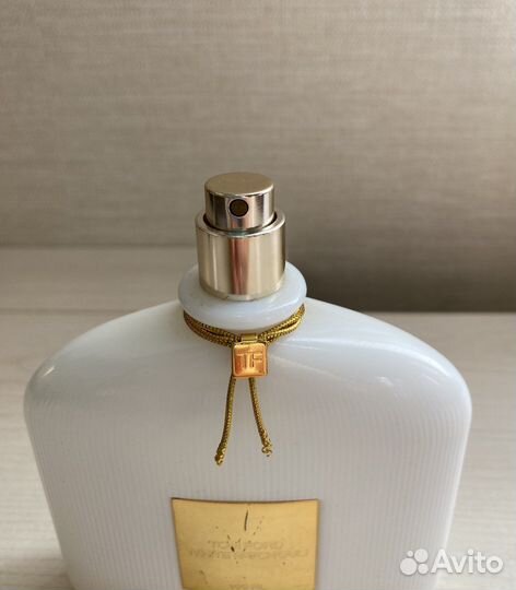 Tom Ford White Patchouli остаток во флаконе