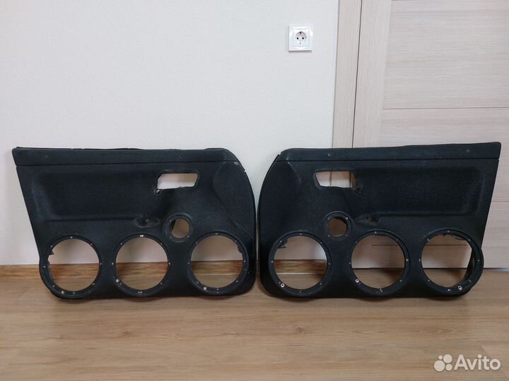 Дверные карты ваз 2110