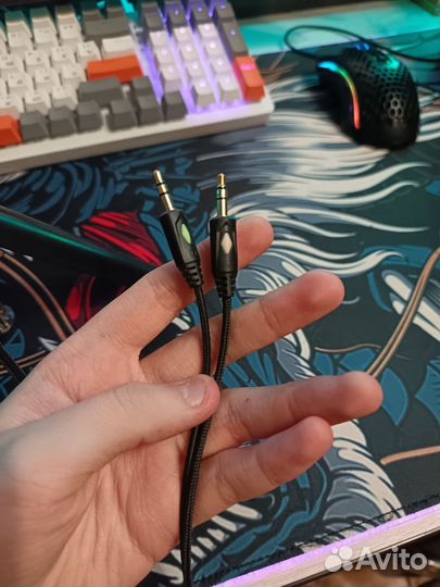 Игровые наушники для пк с микрофоном