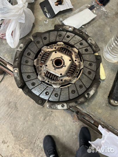 Сцепление на ниву chevrolet