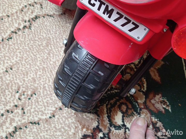 Машинка каталка