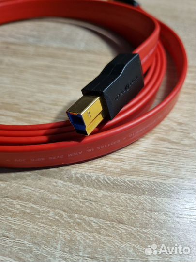 Кабель Wireworld Starlight USB 3.0 A-B 2.0m