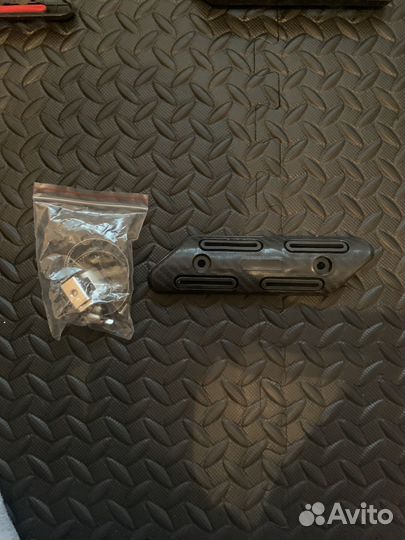 Тепло защита на выхлоп для мотоцикла эндуро