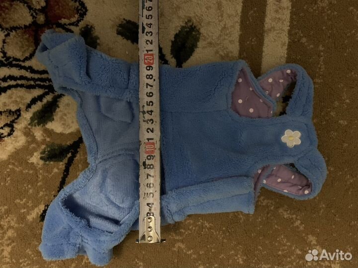 Комбинезон для маленькой собаки